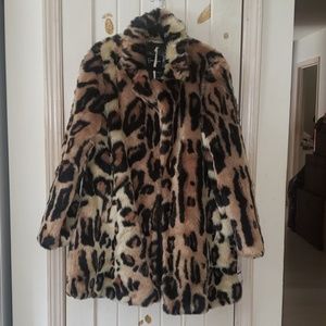 Women's Faux Fur Coat